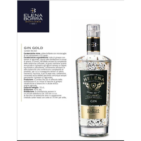 Elena Borra - London Gin Gold