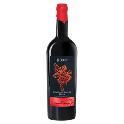 Erminio Campa - Rotwein - Li Cameli Riserva - Primitivo - 0,75l