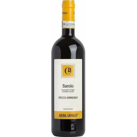 Grimaldi Bruna -  Bricco Ambrogio Barolo DOCG 2014