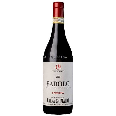 Grimaldi Bruna - Badarina Riserva Barolo DOCG