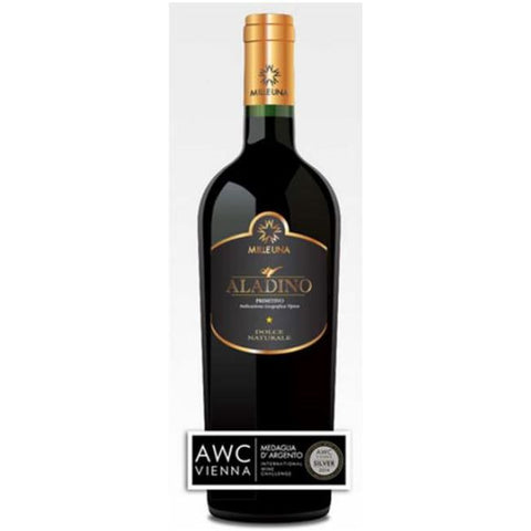 MilleUna Aladino ‐ Primitivo Dolce Naturale IGT