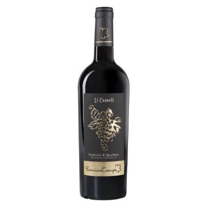 Erminio Campa - Rotwein - Li Cameli - Papstwein - Primitivo - 0,75l