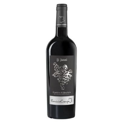 Erminio Campa - Rotwein - Li Janni - Primitivo - 0,75l