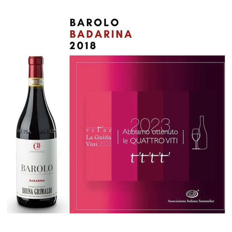 Grimaldi Bruna - Badarina Riserva Barolo DOCG