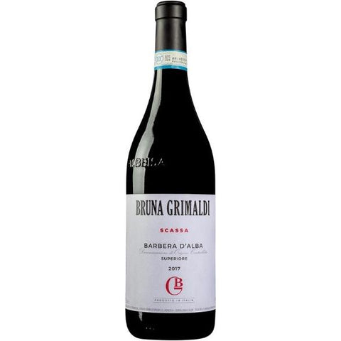 Grimaldi Bruna - Scassa - Barbera D'Alba Superiore DOC