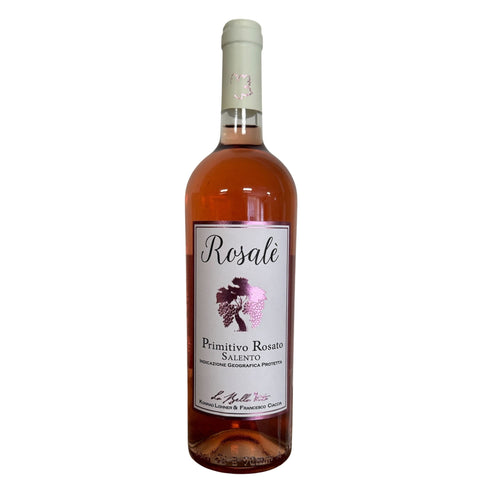 La Bella Vita - Rosalé - Primitivo Rosato Salento IGP