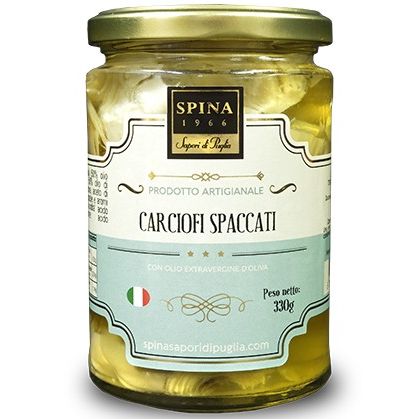 Spina di Puglia - Carciofi Spaccati