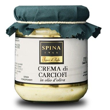 Spina di Puglia - Crema di Carciofi