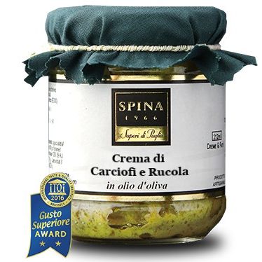 Spina di Puglia - Crema di carciofi e rucola