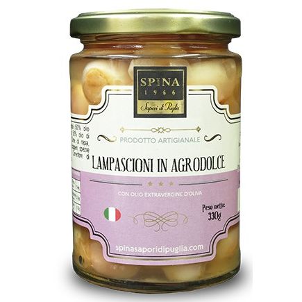 Spina di Puglia -  Lampascioni in Agrodolce