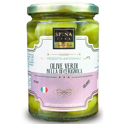 Spina di Puglia - Olive verdi Bella di Cerignola