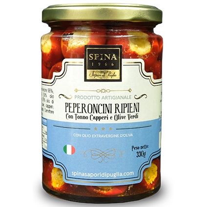 Spina di Puglia - Peperoncino Ripieno