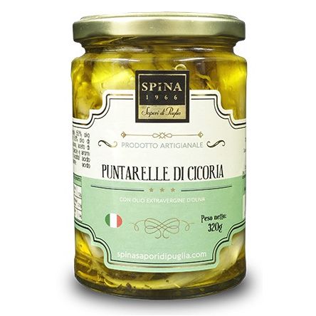 Spina di Puglia - Puntarelle di Cicoria