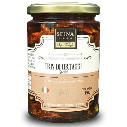 Spina di Puglia -  Tris di Ortaggi Secchi